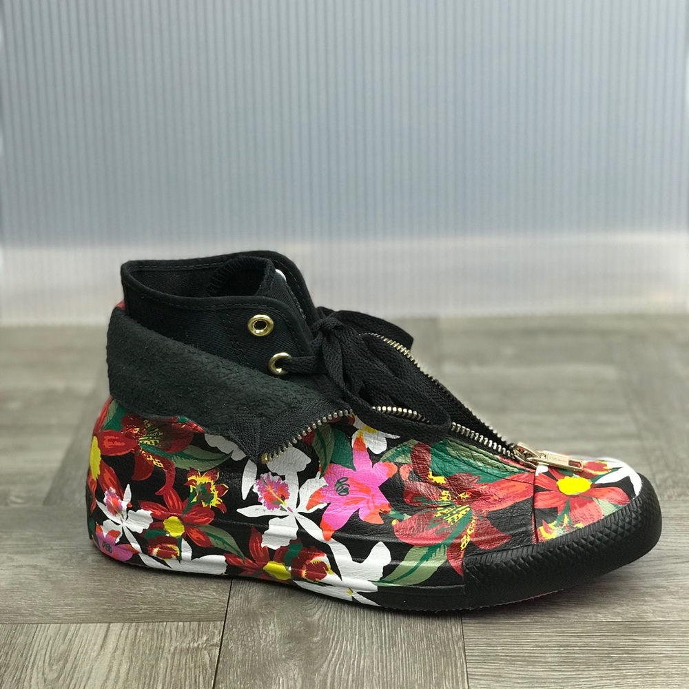 NWT Converse Shroud Classic HI Blossom WMNS AUTHEN - Picture 5 of 8